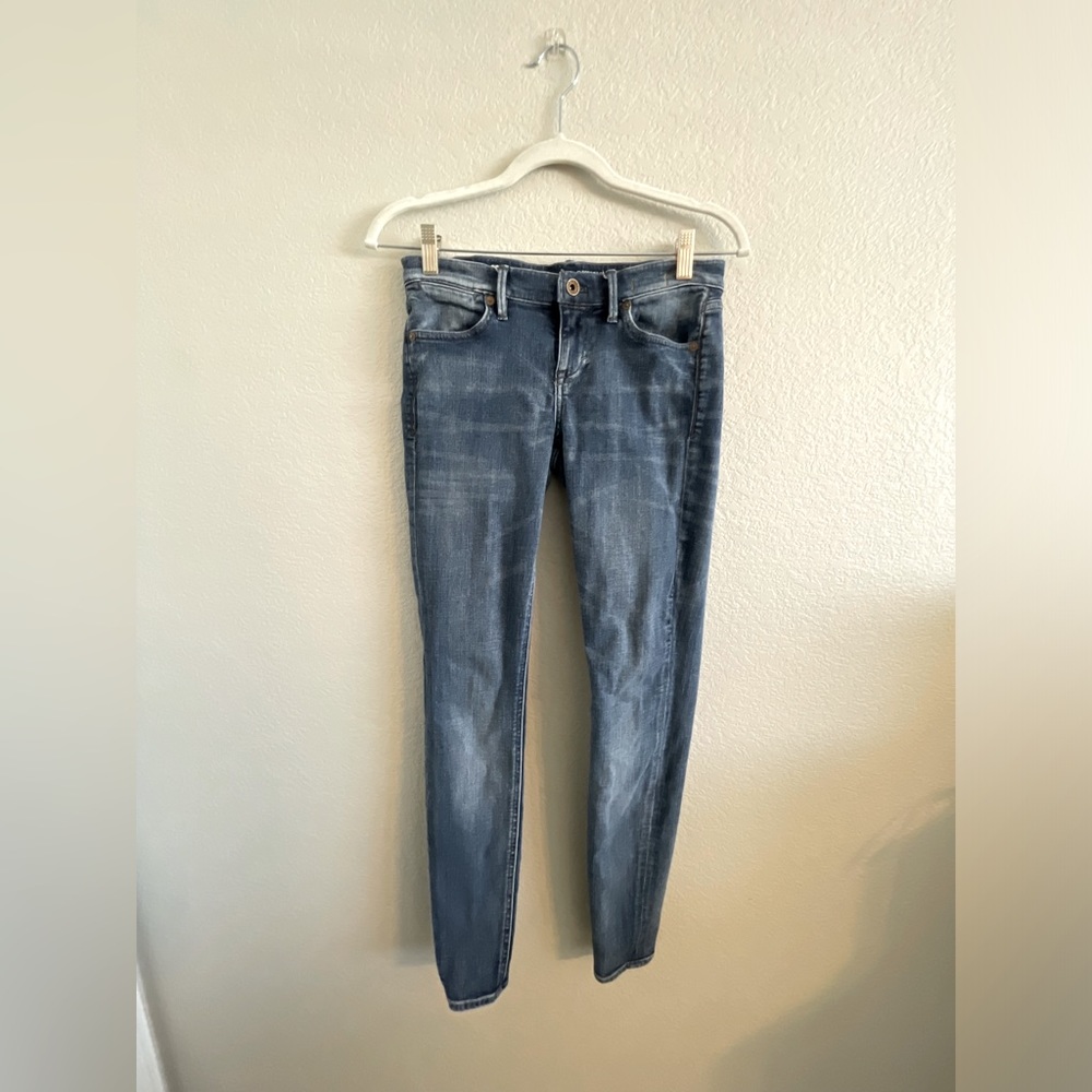 Madewell skinny jeans